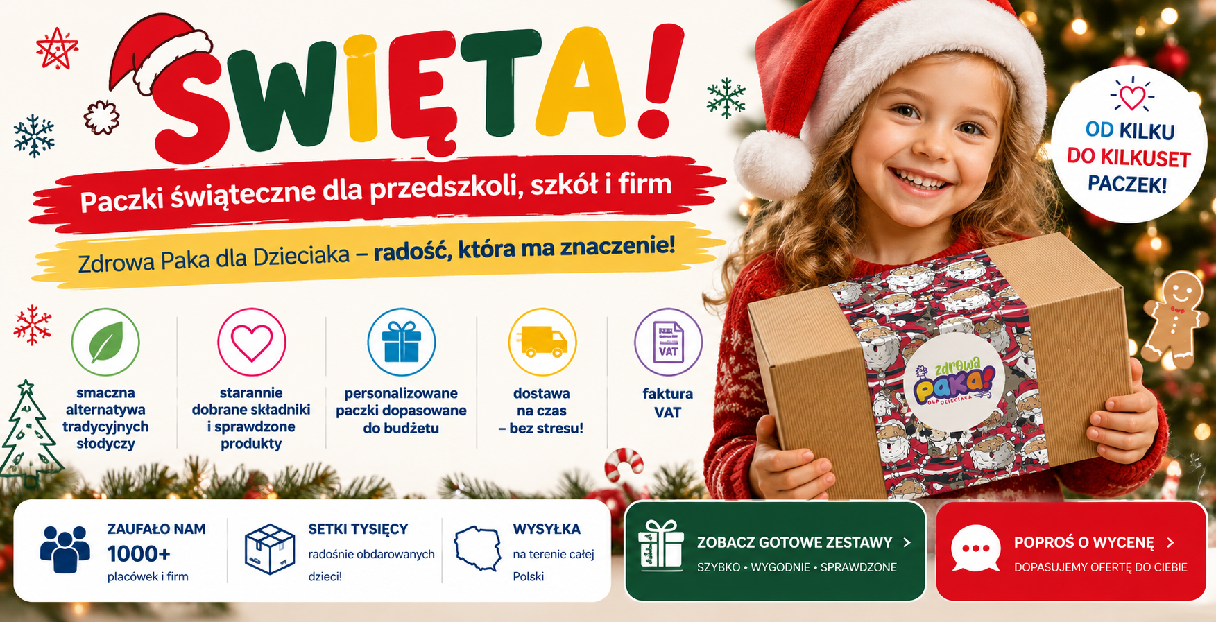 Prezenty świąteczne dla dzieci